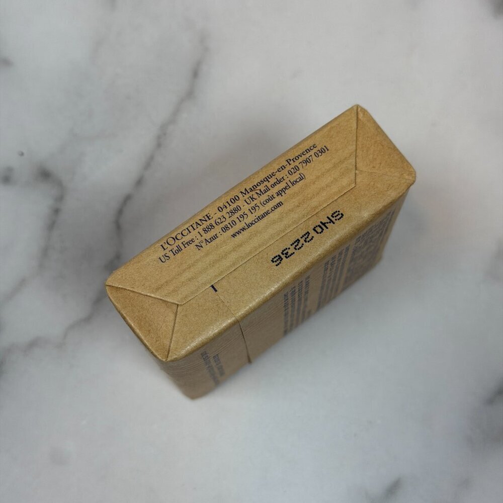 L’Occitane Verbena Shea Butter Extra Gentle Soap 100g Made in France - Picture 4 of 5